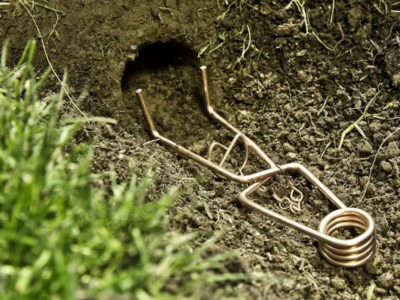 Pièges mécaniques à taupes utilisés par notre taupier à Chalandray